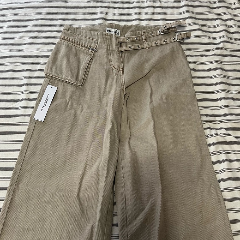 Princess Polly cargo jeans